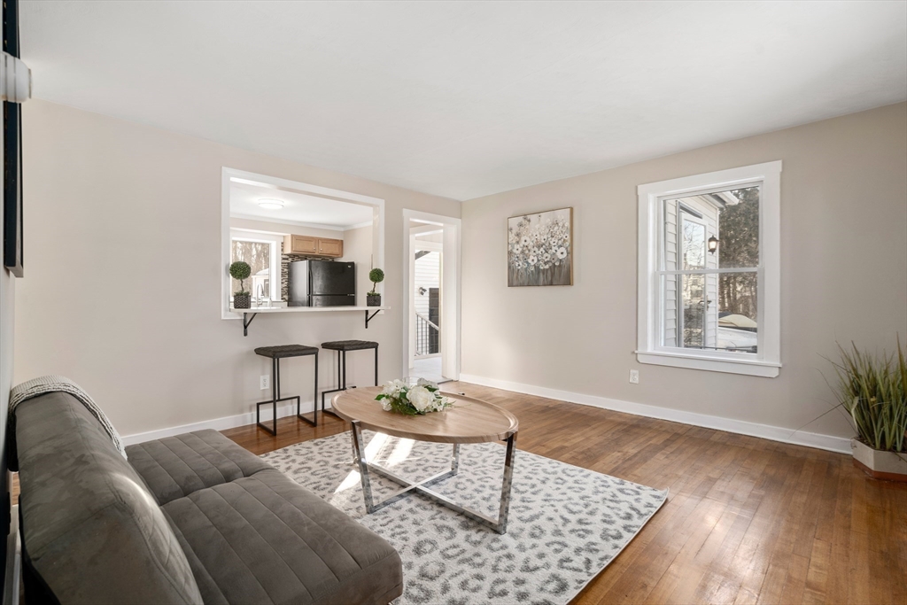 39 Highland Park Road Rutland, MA 01543 - Photo 4 of 30 a living room with furniture and wooden floor