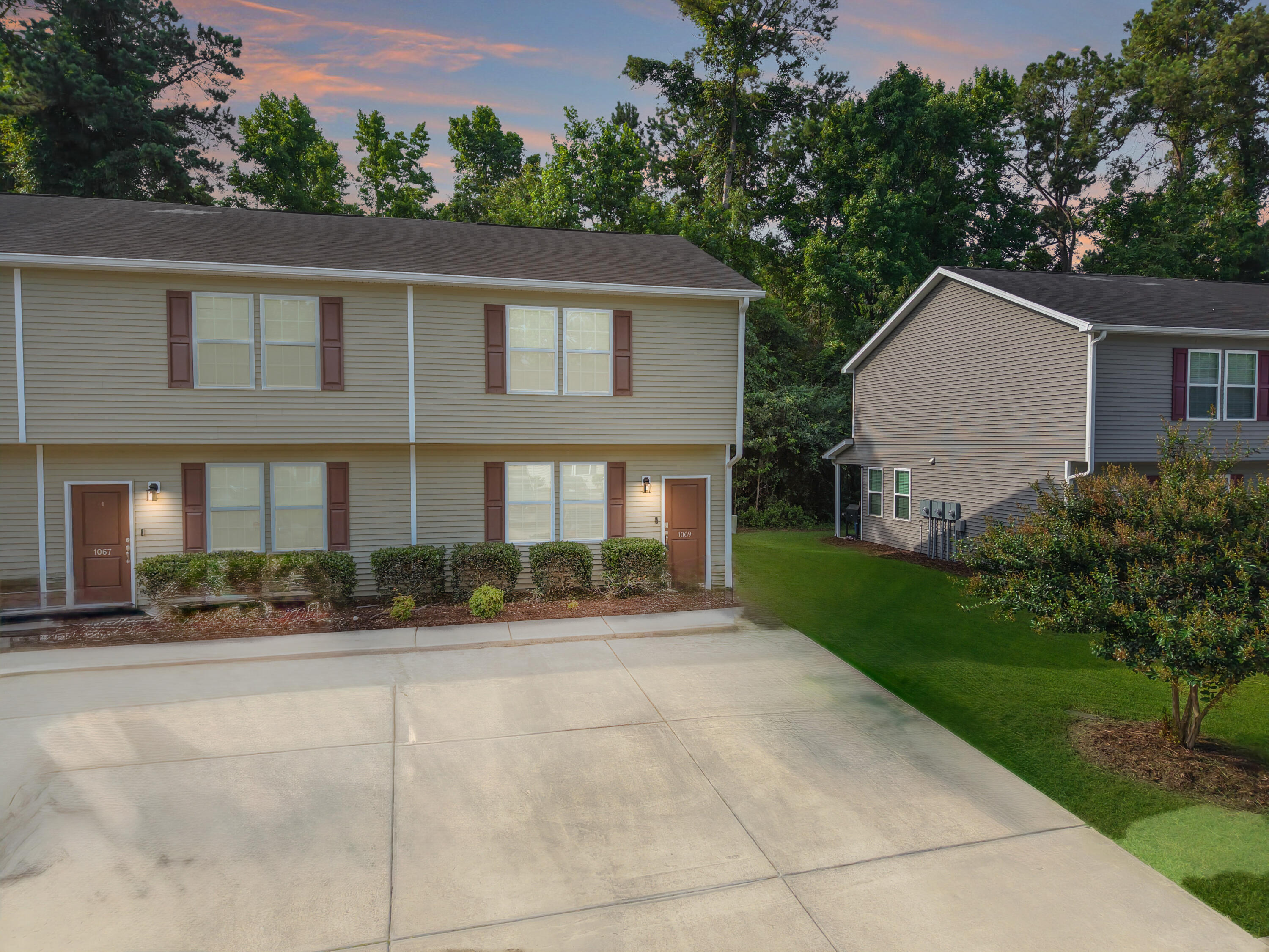 1069 Lexi Court Ladson, SC 29456 - Photo 2 of 37 Outside Front Evening