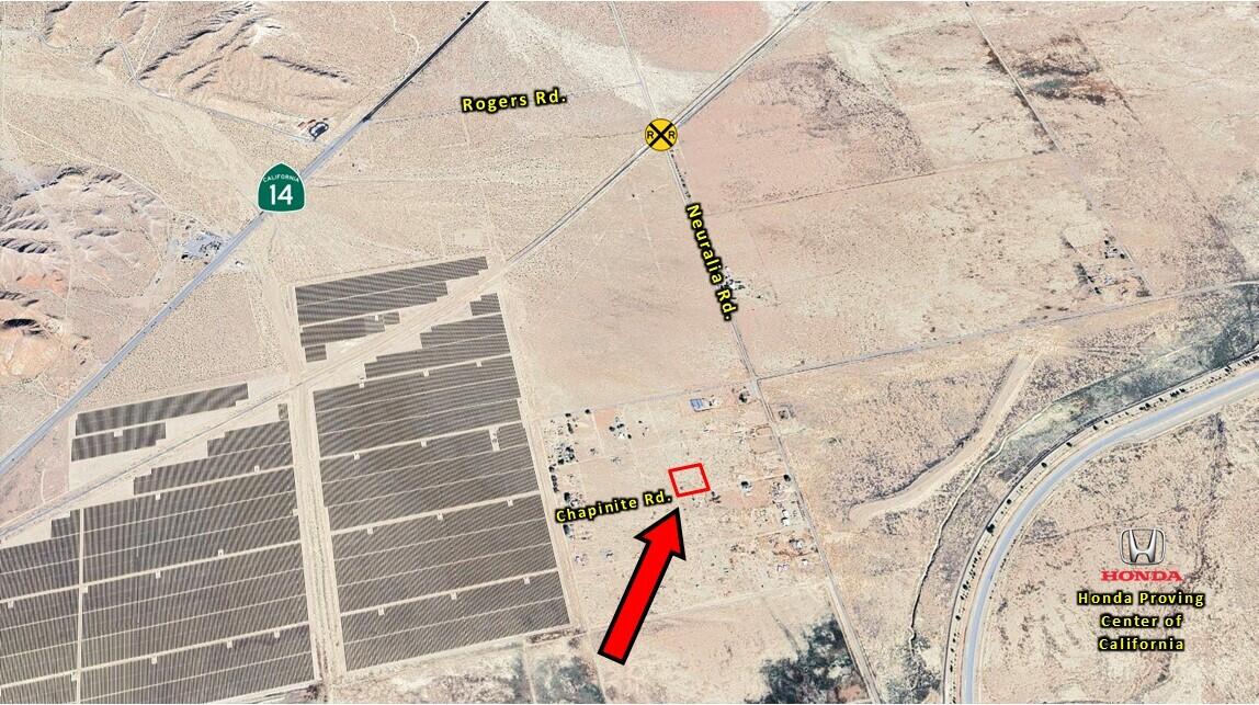 Chapinite Road Inyokern, CA 93519 - Photo 1 of 7 Aerial Map