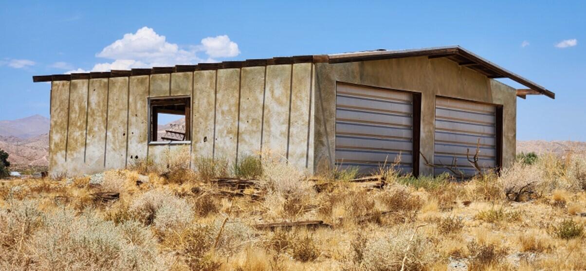 Chapinite Road Inyokern, CA 93519 - Photo 2 of 7 Unpermitted Garage