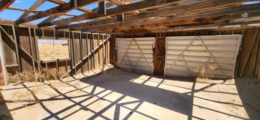 Chapinite Road Inyokern, CA 93519 - Photo 3 of 7 Unpermitted garage