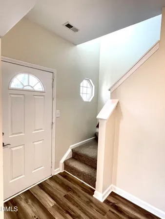 a view of entryway
