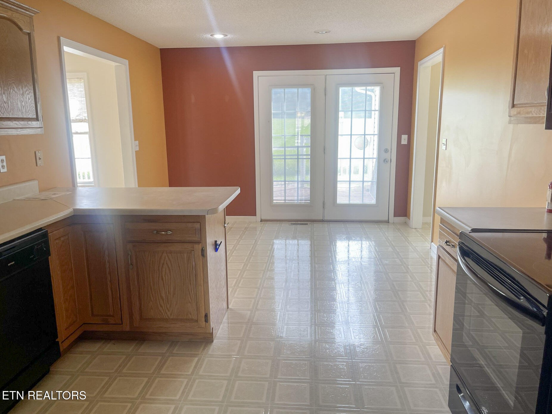 299 Jesse Loop Crossville, TN 38555 - Photo 10 of 32 a view of a kitchen with wooden floor and staircase