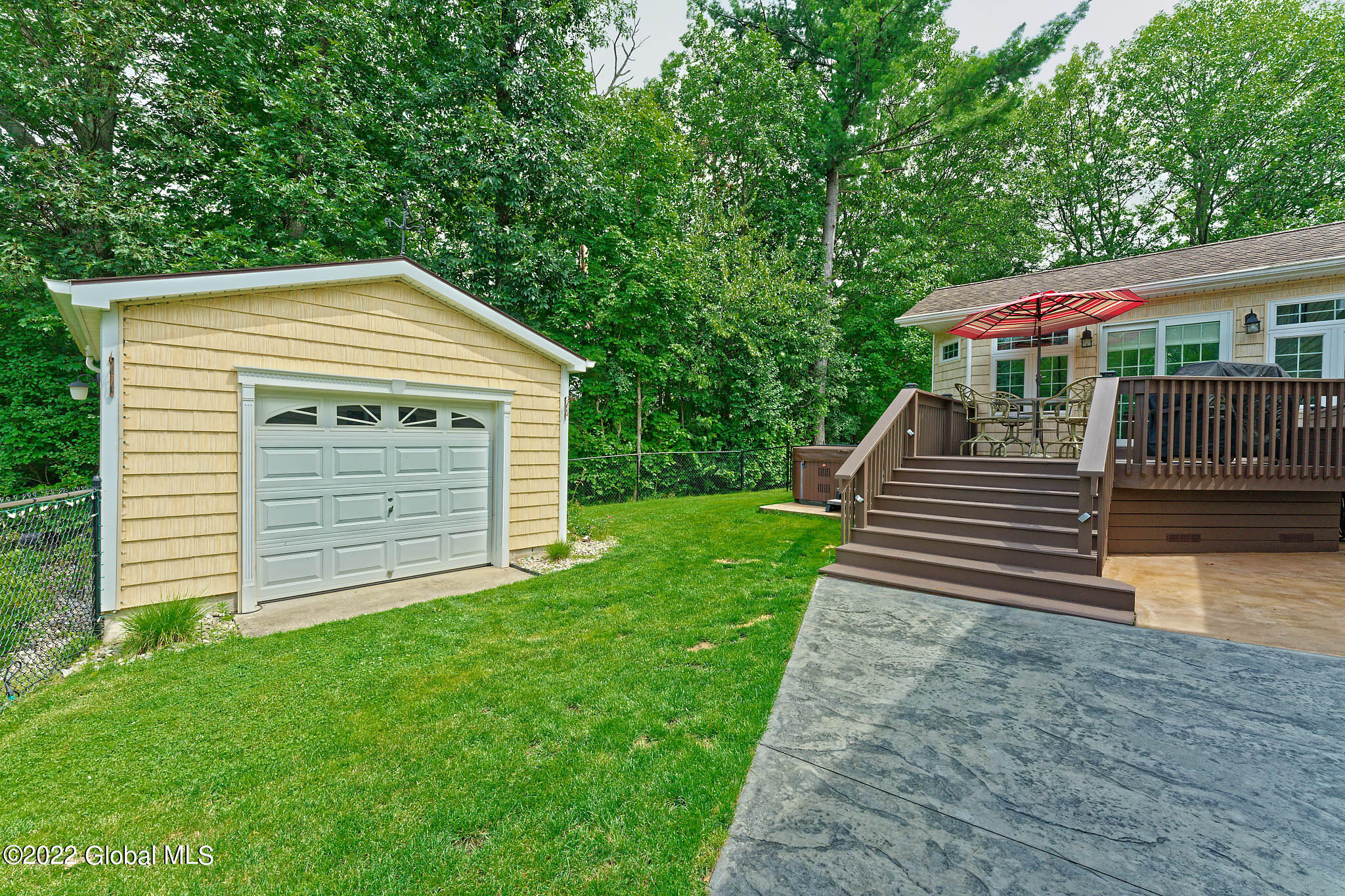 1152 Mariaville Road Schenectady, NY 12306 - Photo 16 of 20 Yard 4
