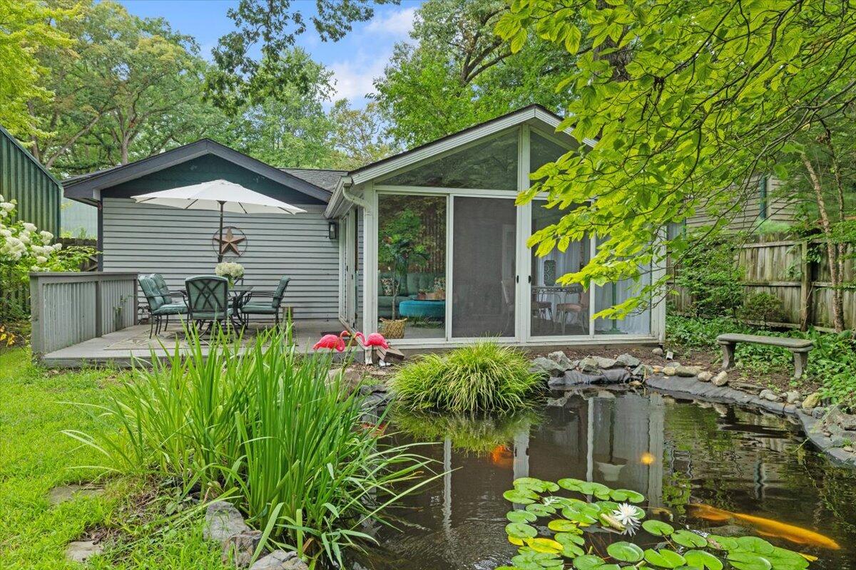 16153 Krob Road Union Pier, MI 49129 - Photo 46 of 73 Koi Pond