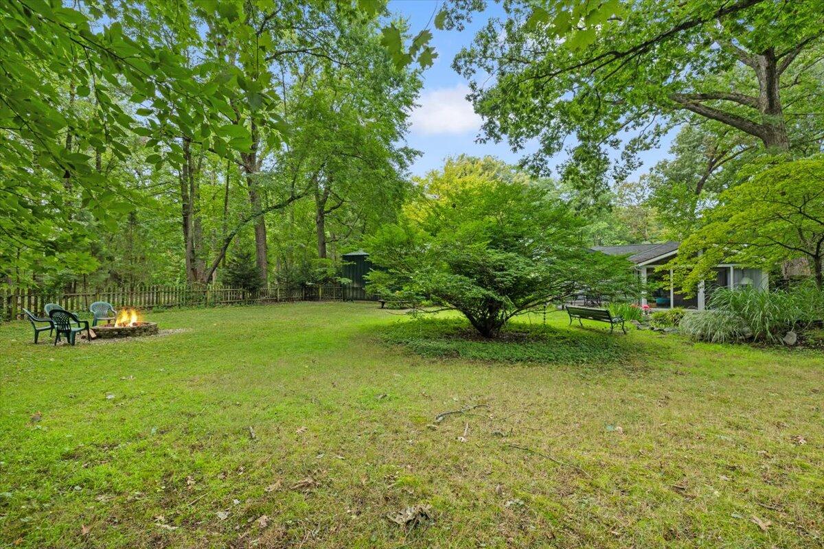 16153 Krob Road Union Pier, MI 49129 - Photo 49 of 73 Back Yard