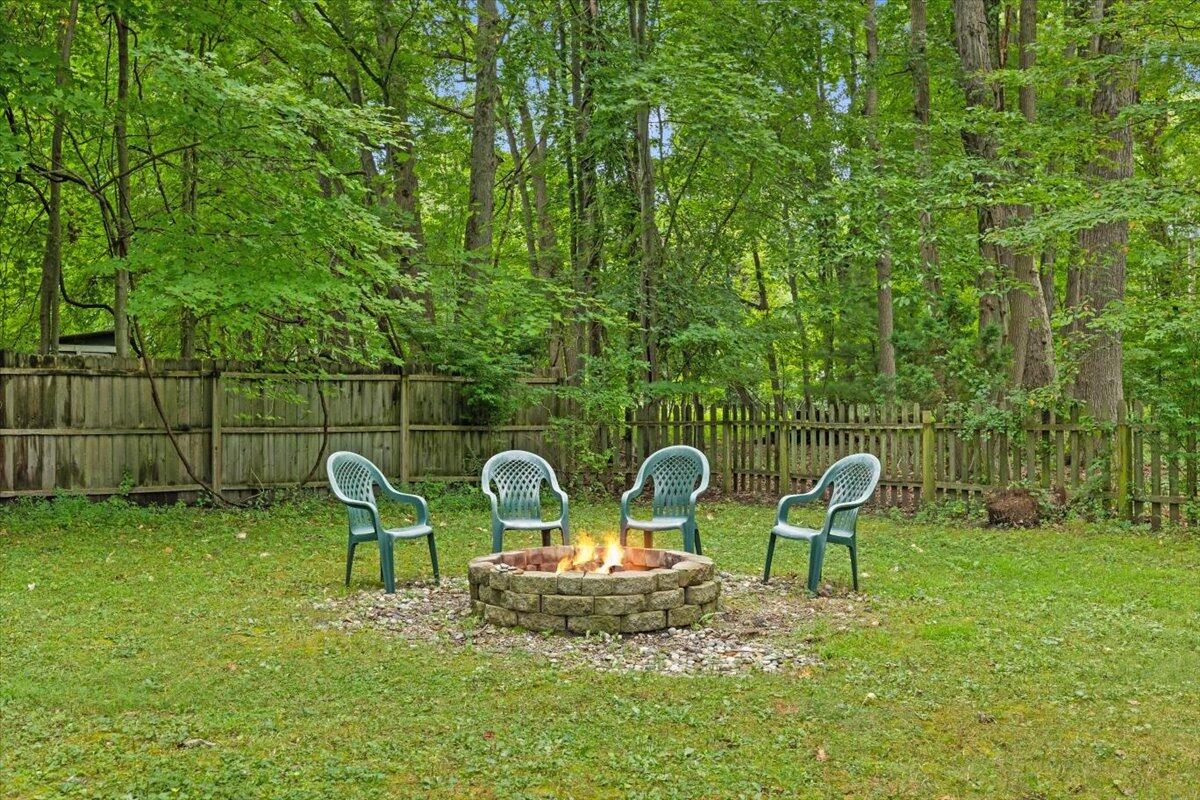 16153 Krob Road Union Pier, MI 49129 - Photo 50 of 73 Fire Pit