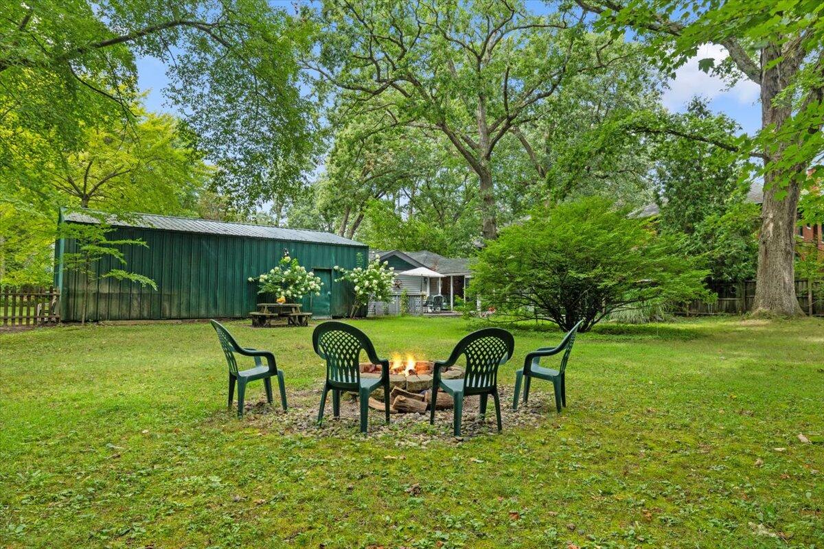 16153 Krob Road Union Pier, MI 49129 - Photo 51 of 73 Fire Pit