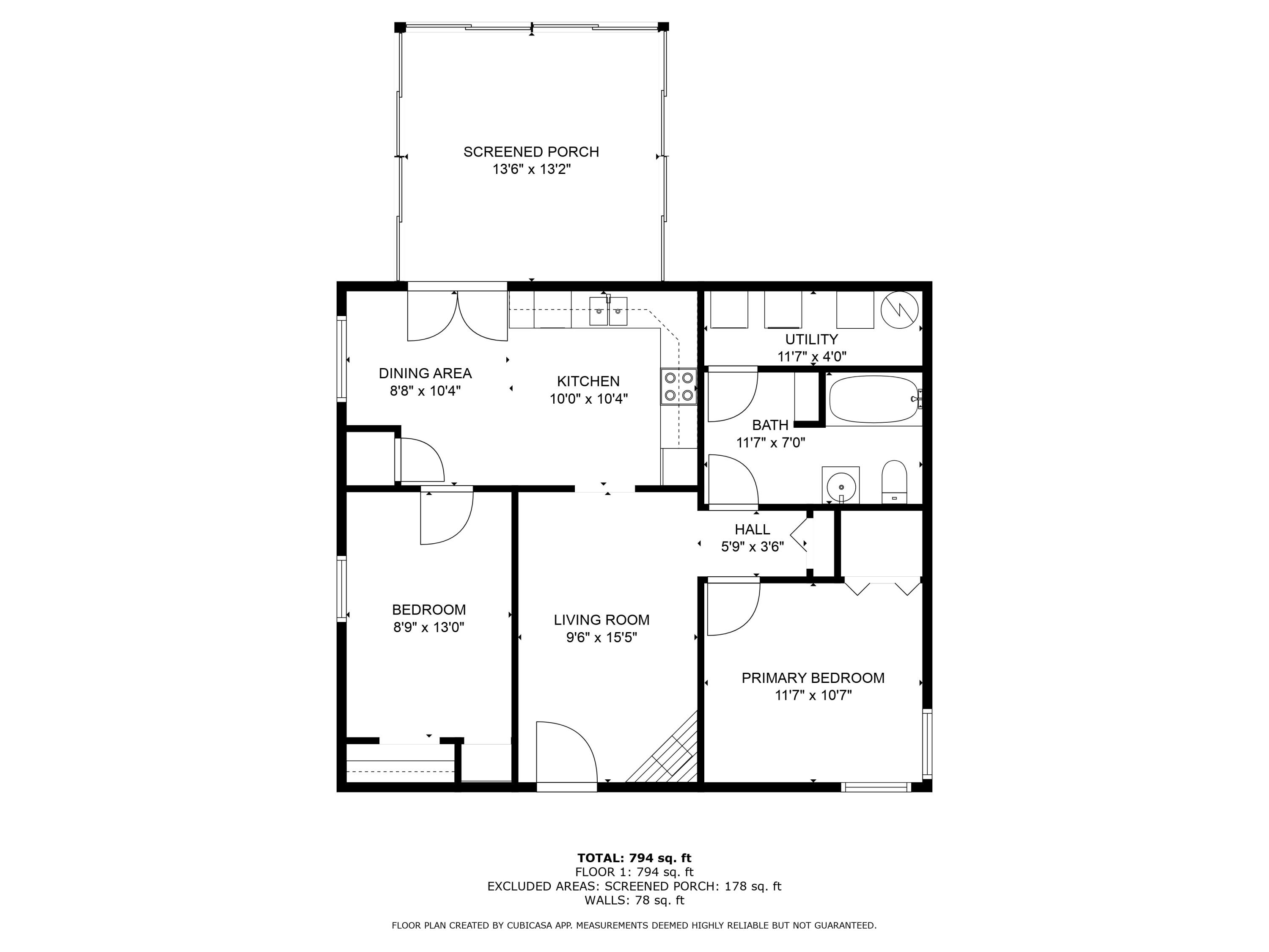 16153 Krob Road Union Pier, MI 49129 - Photo 73 of 73 KROB FLOOR PLAN