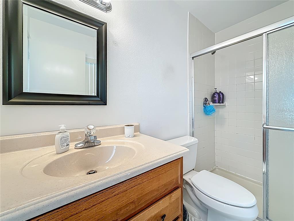 1909 Castle Bay Court Oldsmar, FL 34677 - Photo 32 of 48 a bathroom with a sink toilet and mirror