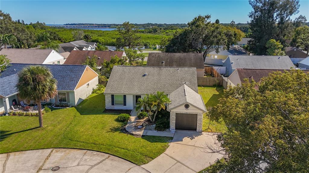 1909 Castle Bay Court Oldsmar, FL 34677 - Photo 45 of 48 an aerial view of a house