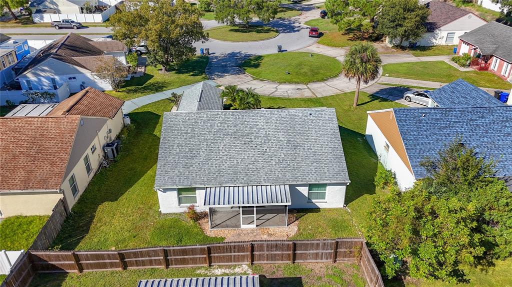 1909 Castle Bay Court Oldsmar, FL 34677 - Photo 47 of 48 an aerial view of a house