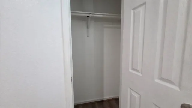 a view of closet
