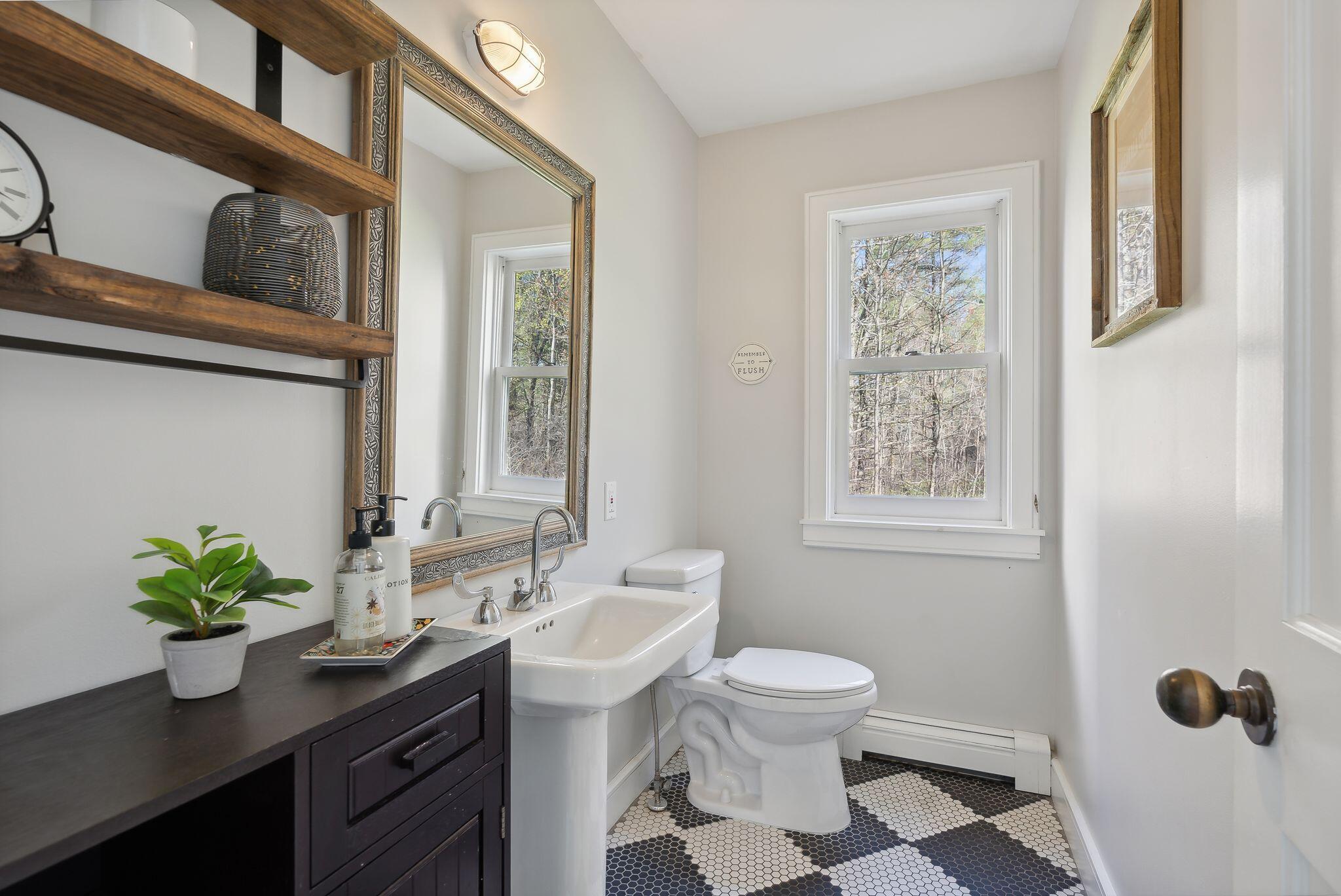 53 Field Road Cumberland Center, ME 04021 - Photo 18 of 52 Downstairs Half Bath