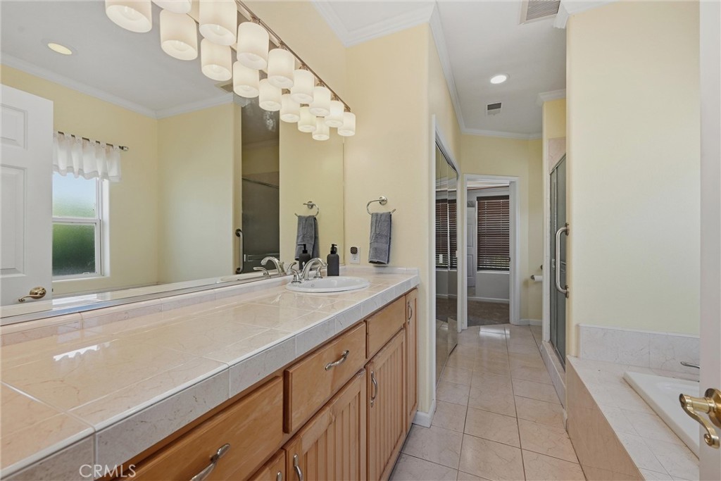 19512 Stonegate Road Hidden Valley Lake, CA 95467 - Photo 31 of 55 Extra tall vanity
