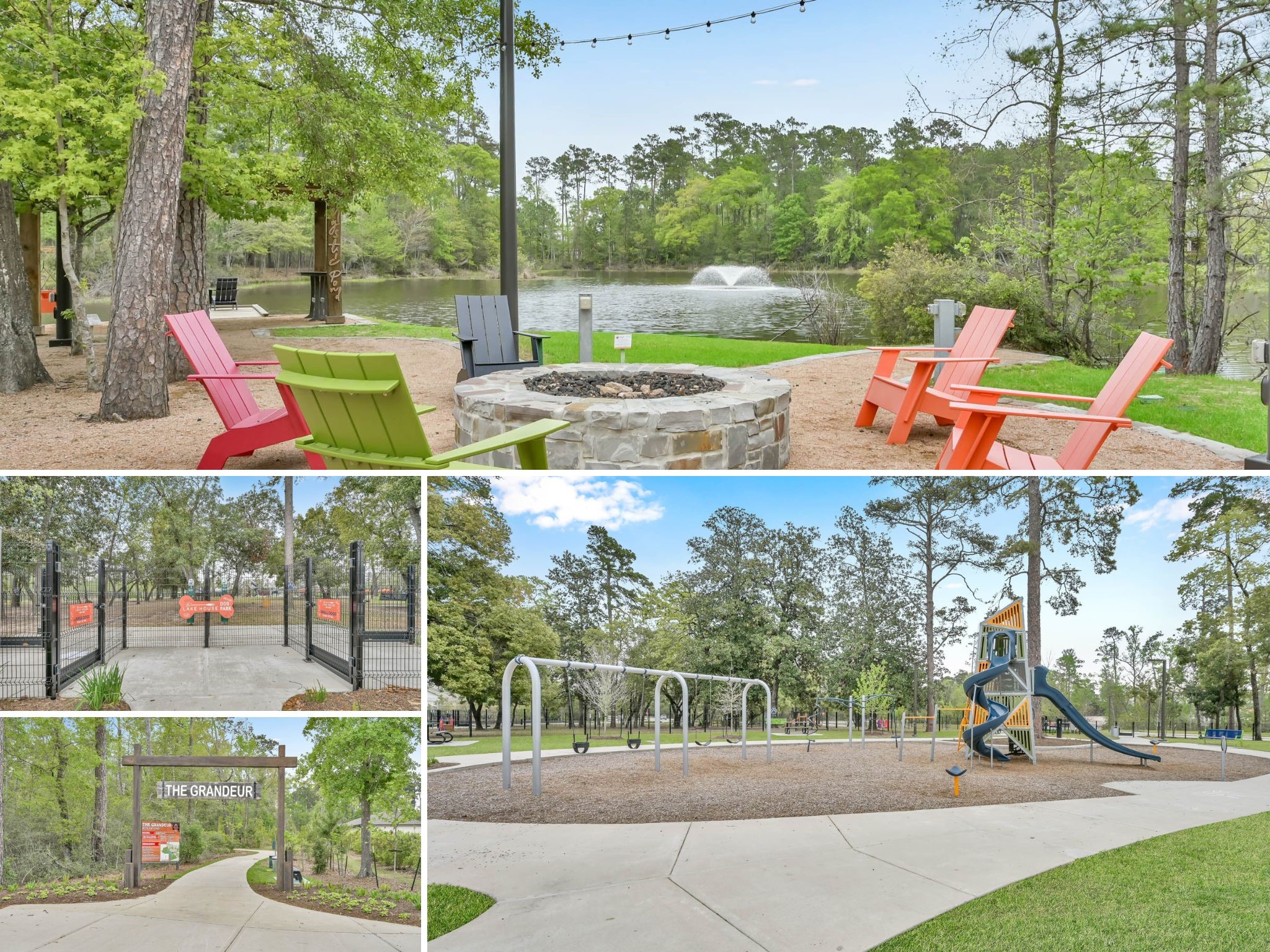 550 Chestnut Reef Court Conroe, TX 77304 - Photo 44 of 46 Community amenities including more scenic lakes, nature trails and parks.
