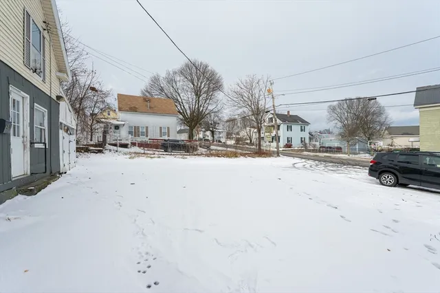 a view of a city with tall buildings