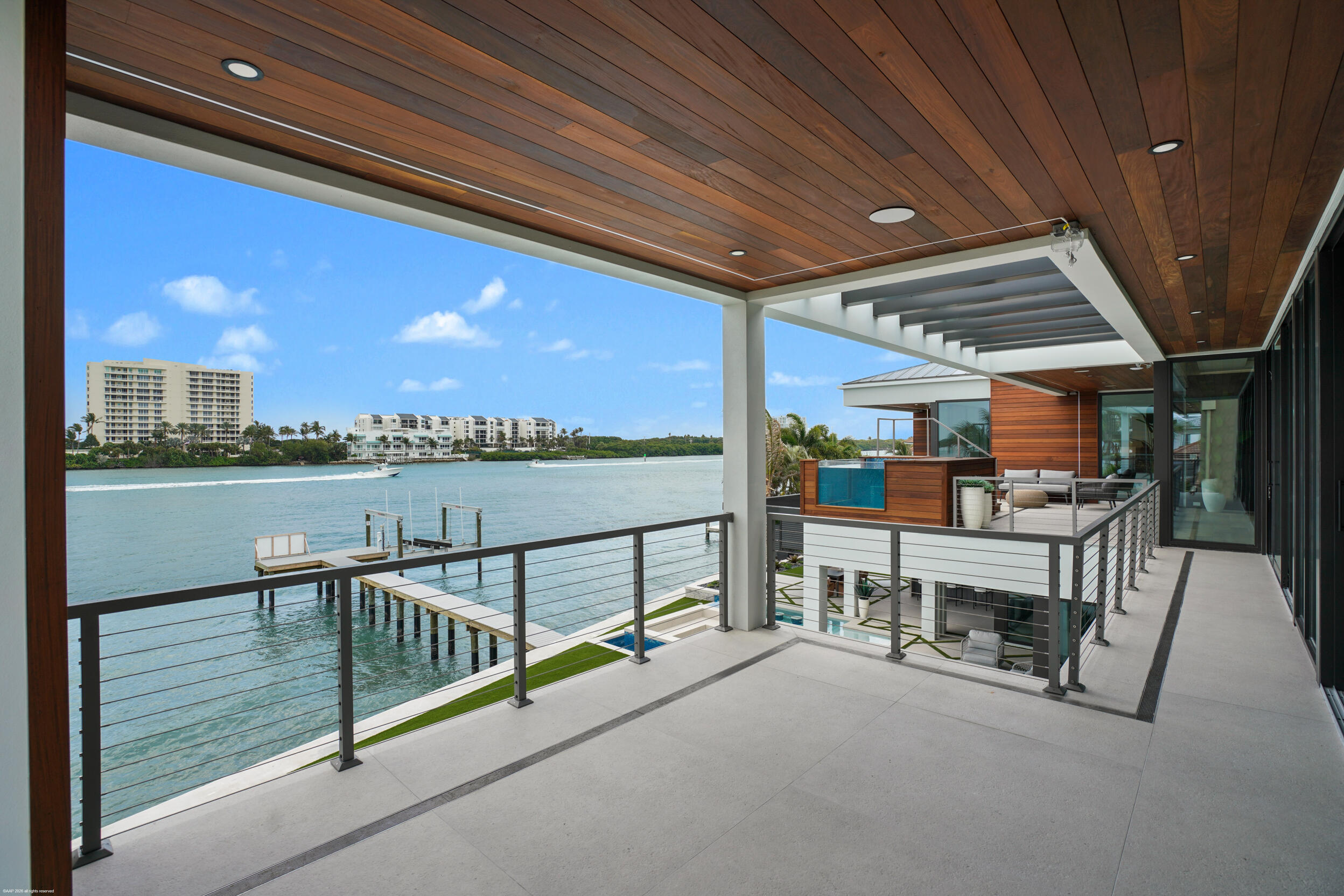 19709 Harbor Road North Jupiter, FL 33469 - Photo 54 of 61 Balcony