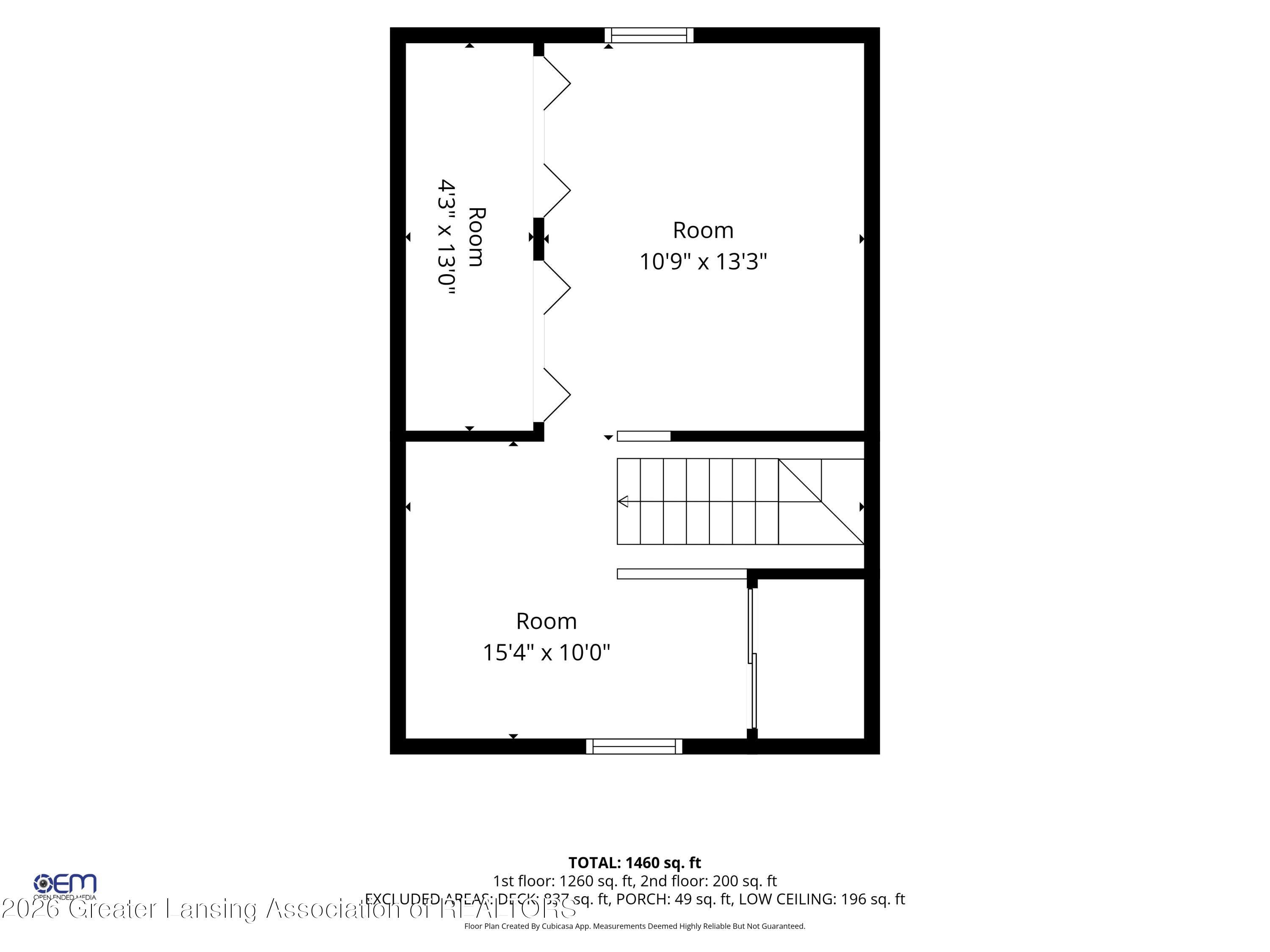 1189 East Maple Rapids Road St. Johns, MI 48879 - Photo 39 of 39 1-Floorplan_2