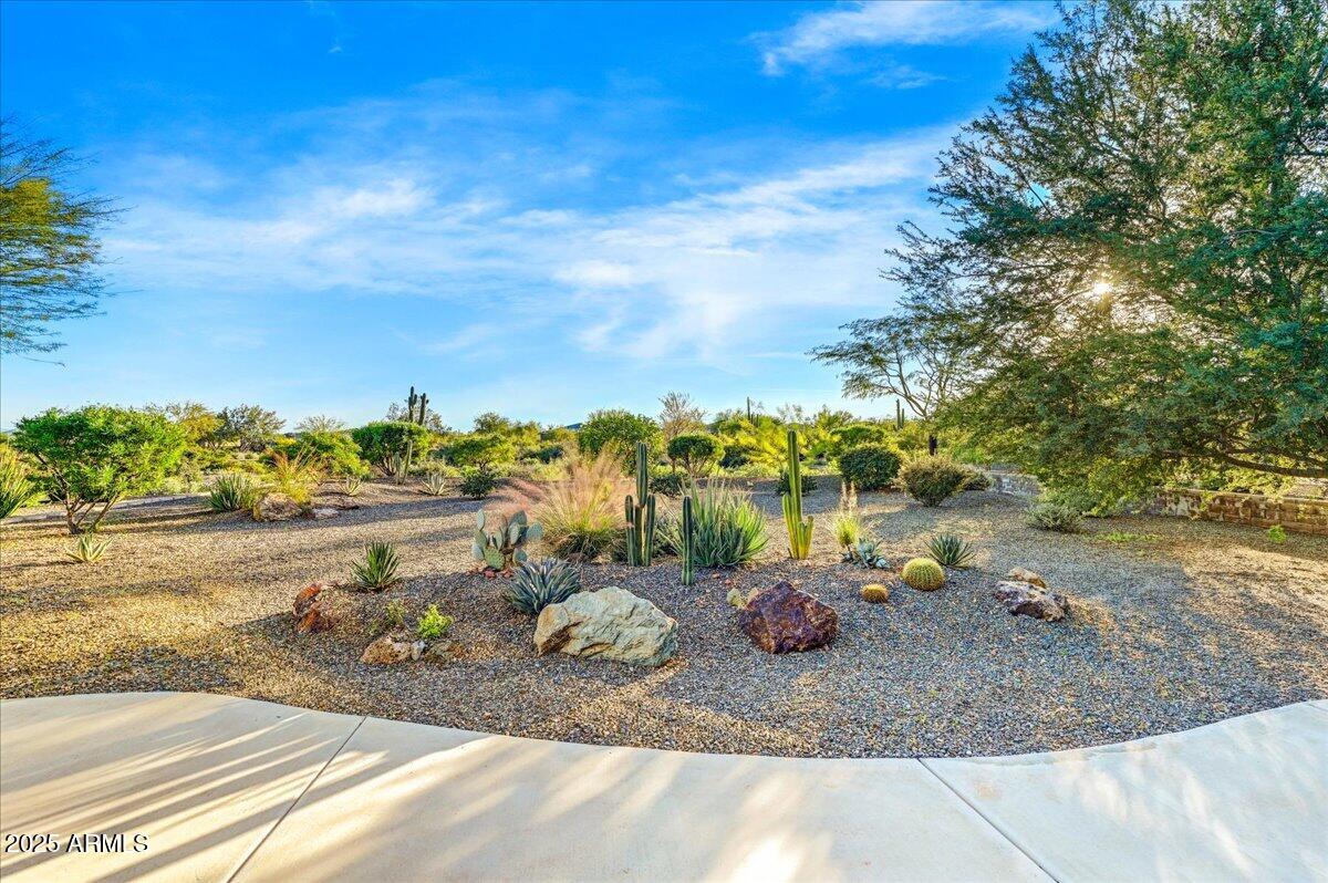17919 East Slide Rock Drive Rio Verde, AZ 85263 - Photo 25 of 48 a view of a yard