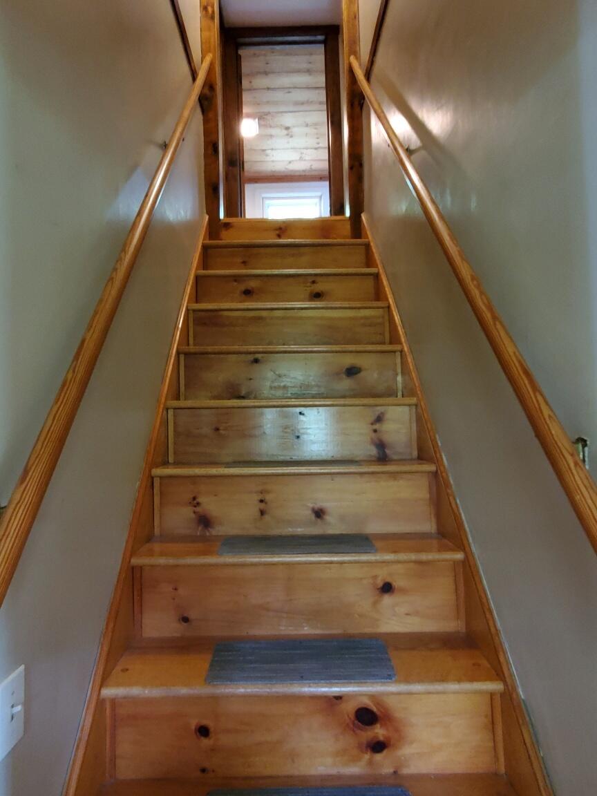 92 Huff Road Cornville, ME 04976 - Photo 19 of 121 stairs to 2nd flr