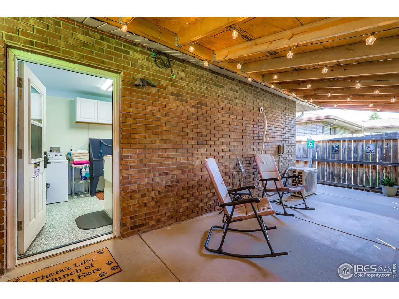 121 Chestnut Street Windsor, CO 80550 - Photo 23 of 42 a view of a chairs and table in the patio