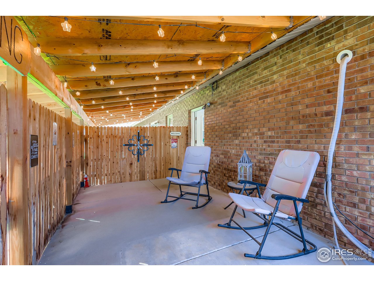 121 Chestnut Street Windsor, CO 80550 - Photo 24 of 42 a view of a chairs in balcony