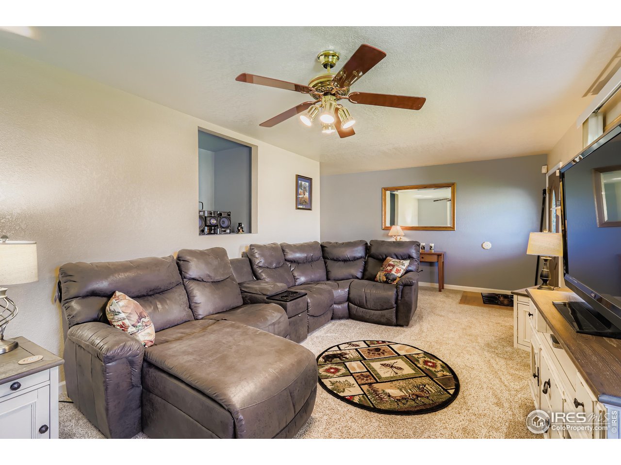 121 Chestnut Street Windsor, CO 80550 - Photo 8 of 42 a living room with furniture a rug and a window