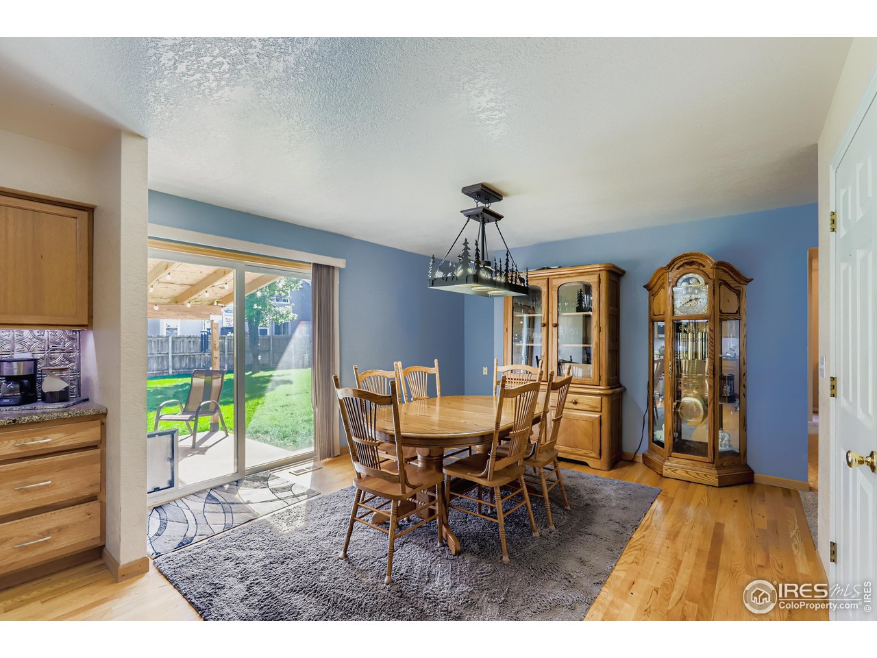 121 Chestnut Street Windsor, CO 80550 - Photo 9 of 42 a view of a dining room with furniture window and outside view