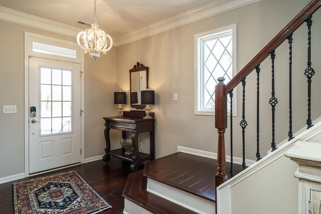 1344 Rodessa Run Raleigh, NC 27607 - Photo 4 of 38 Foyer