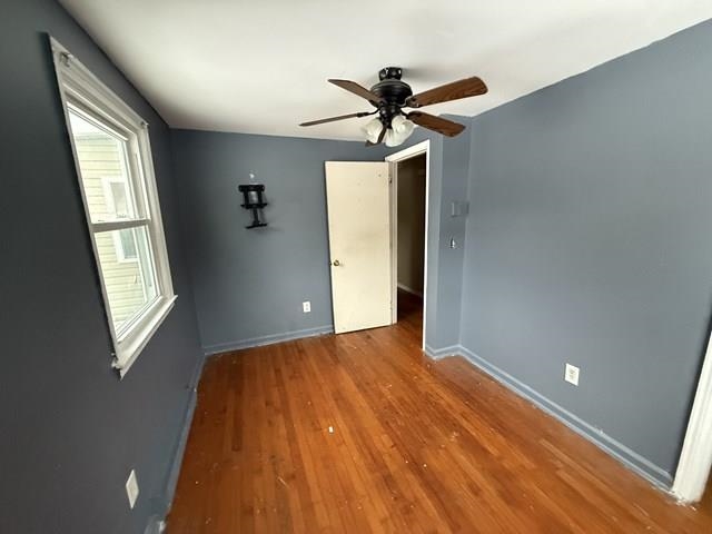 239 Harriston Road Grottoes, VA 24441 - Photo 14 of 20 a view of empty room with window and ceiling fan