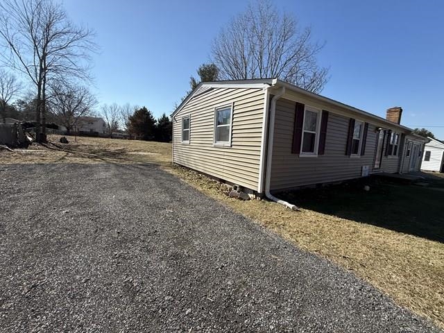 239 Harriston Road Grottoes, VA 24441 - Photo 2 of 20 a front view of house with yard
