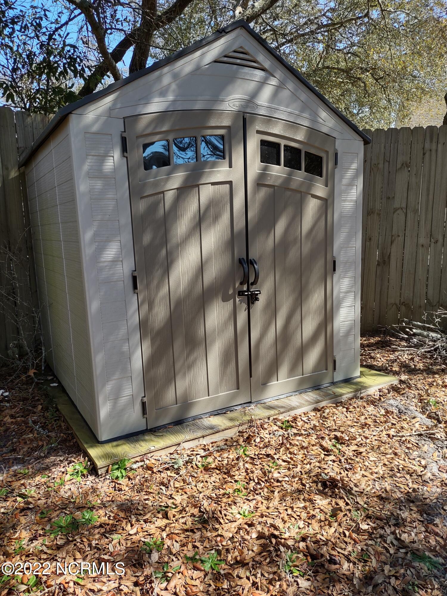 2488 Kirby Road Southwest Supply, NC 28462 - Photo 16 of 19 Outdoor Storage Shed