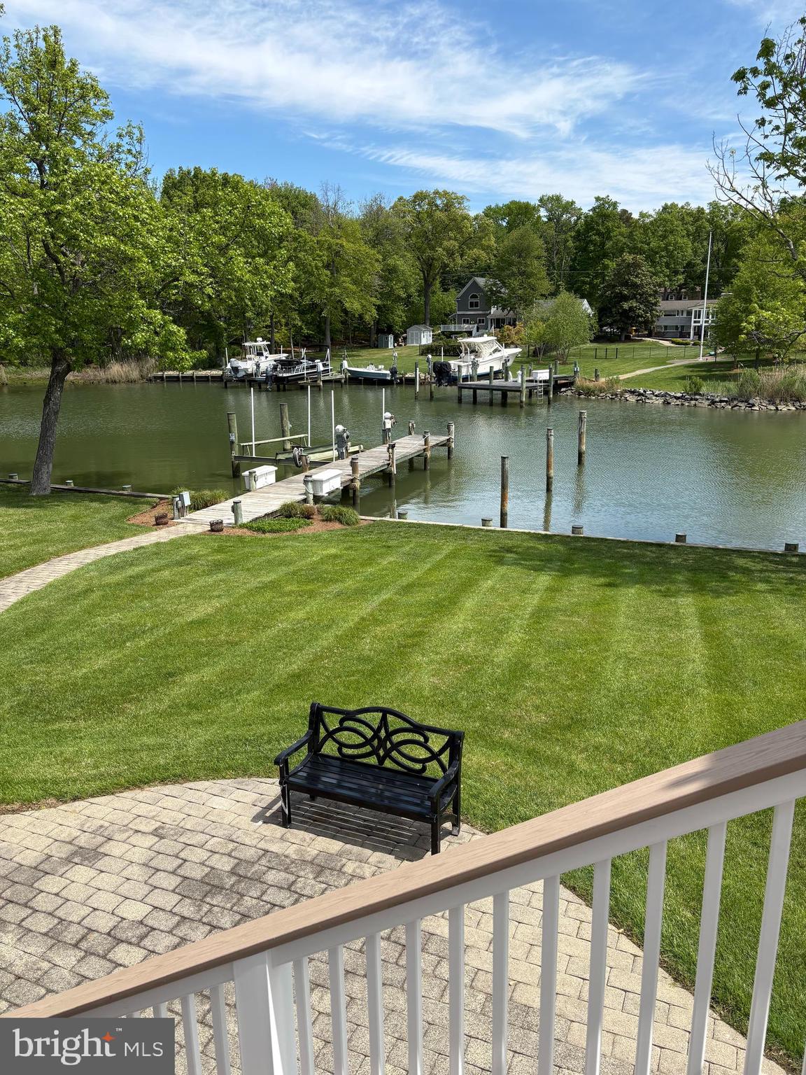 3718 Ramsgate Drive Annapolis, MD 21403 - Photo 8 of 101 private pier with boat lift