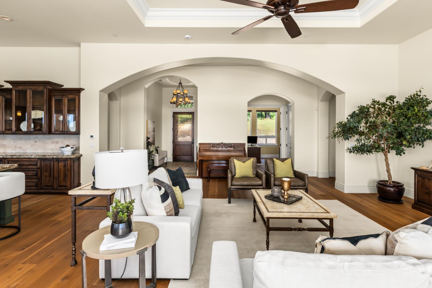 2385 Bald Hill Road Auburn, CA 95603 - Photo 27 of 63 Arches run throughout the home