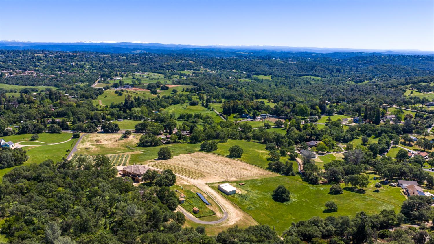 2385 Bald Hill Road Auburn, CA 95603 - Photo 54 of 63 Circular road runs around the home
