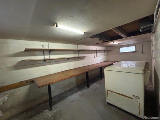 3411 Devon Road Royal Oak, MI 48073 - Photo 24 of 24 low ceiling in the Michigan basement