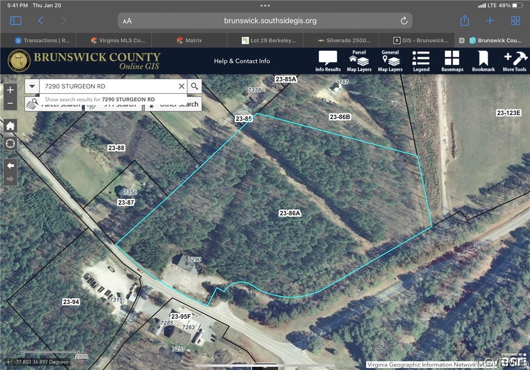 7290 Sturgeon Road Warfield, VA 23889 - Photo 1 of 7 Gallery Image 1