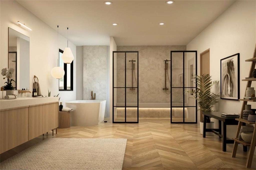 280 Brannan Road McDonough, GA 30253 - Photo 16 of 17 a spacious bathroom with a tub and shower