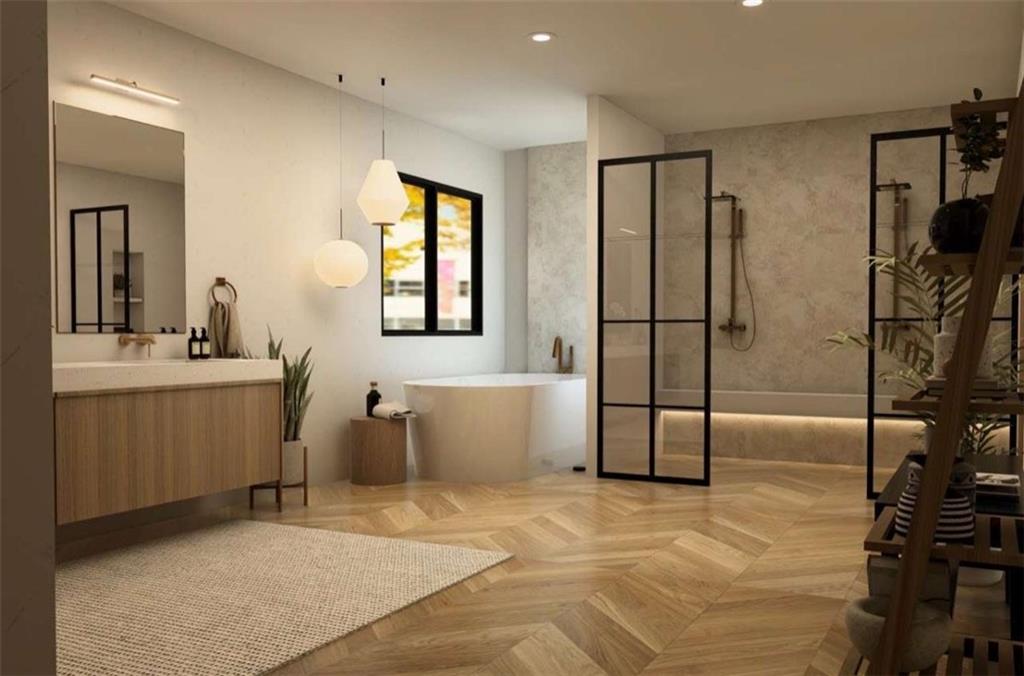 280 Brannan Road McDonough, GA 30253 - Photo 17 of 17 a bathroom with a tub sink and mirror