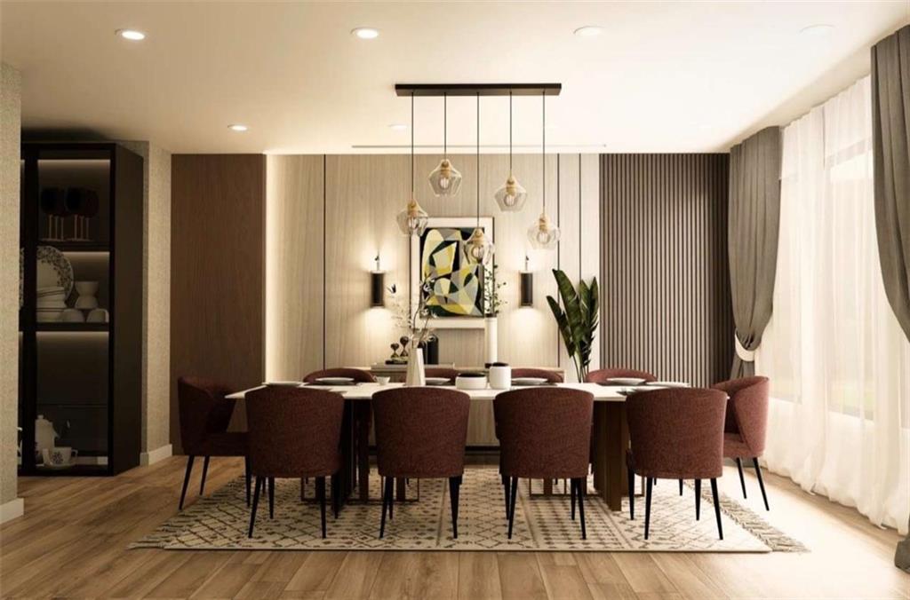 280 Brannan Road McDonough, GA 30253 - Photo 10 of 17 a view of a dining room with furniture