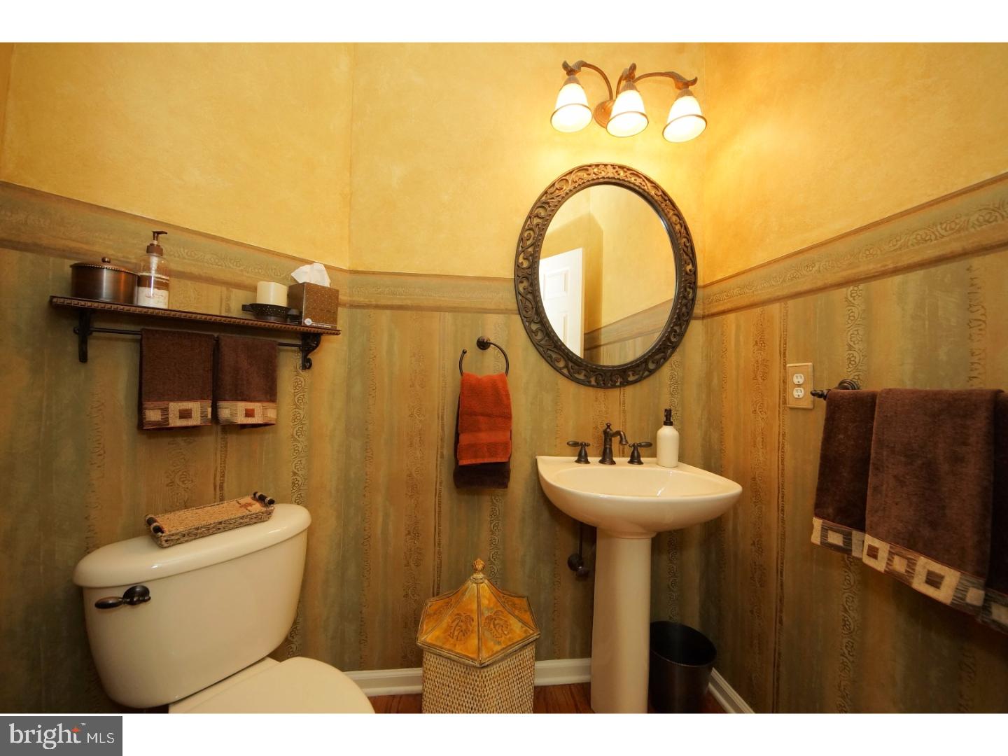 8 Buford Road Robbinsville, NJ 08691 - Photo 12 of 25 Half Bath