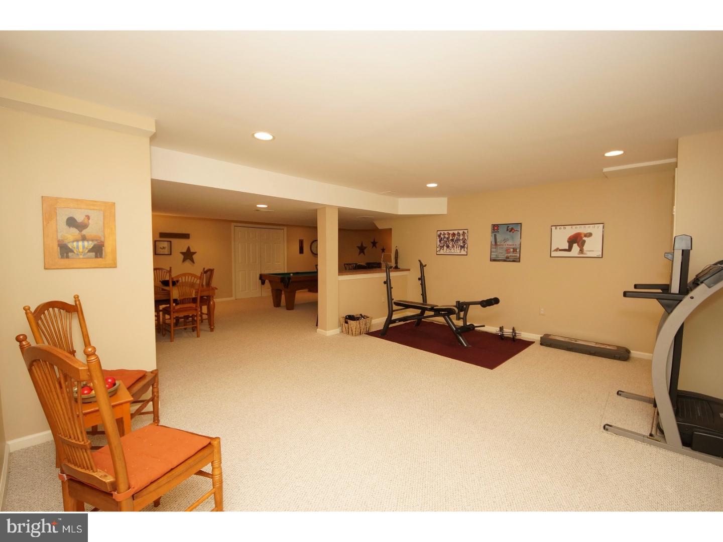 8 Buford Road Robbinsville, NJ 08691 - Photo 21 of 25 Basement - Finished