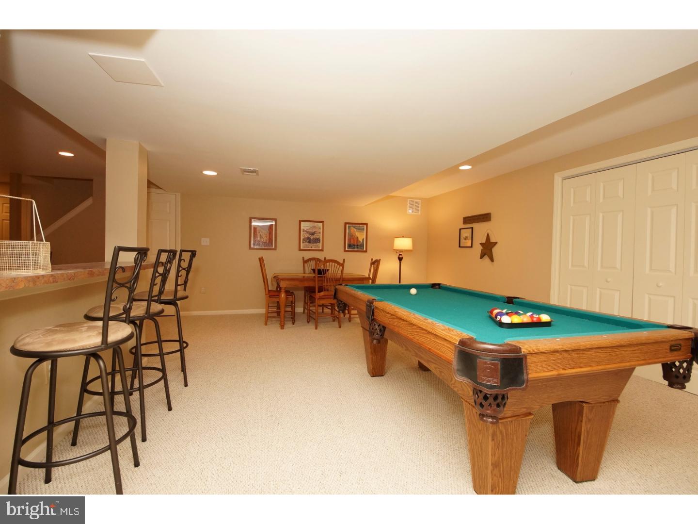 8 Buford Road Robbinsville, NJ 08691 - Photo 22 of 25 Basement - Finished