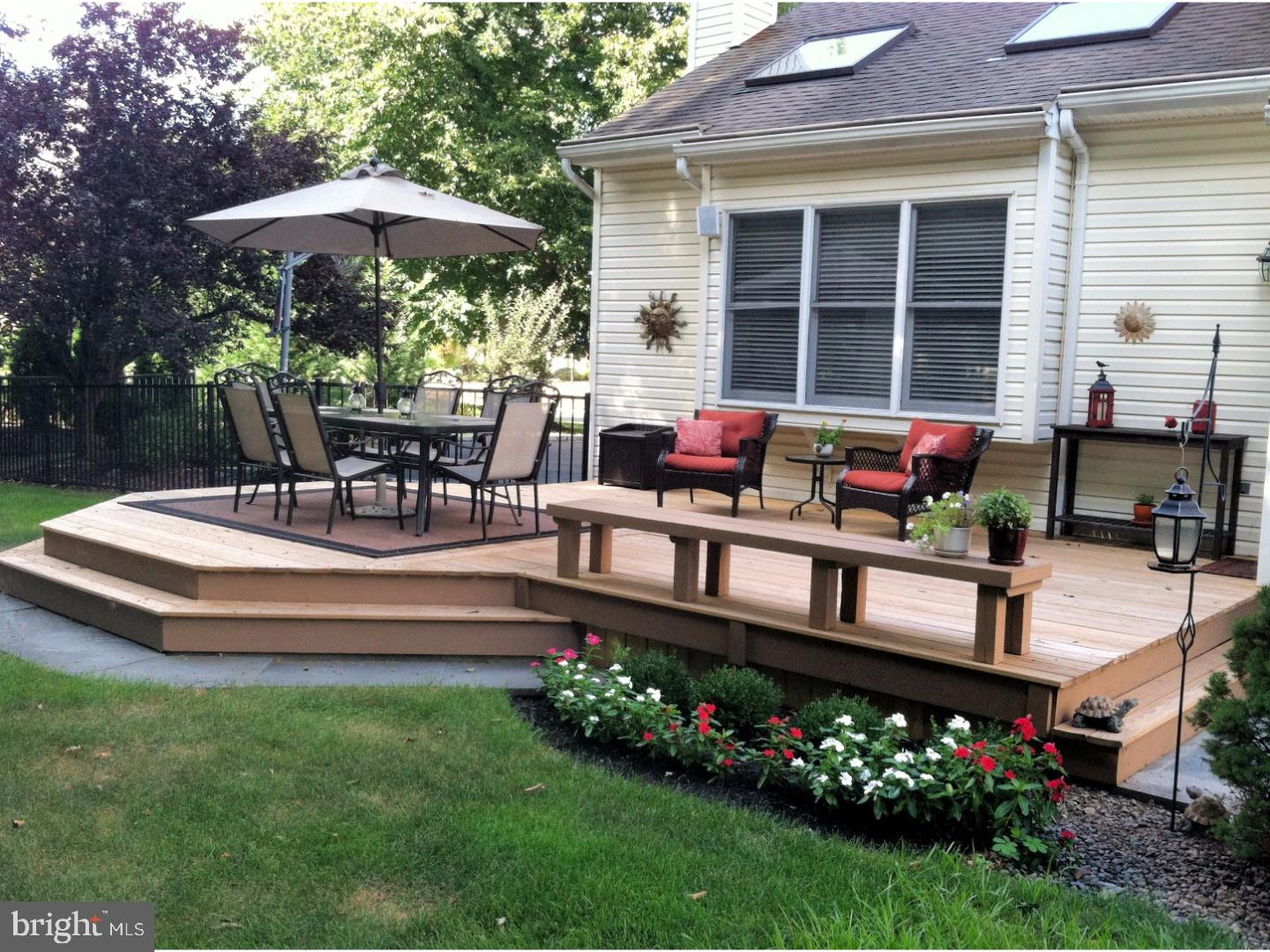 8 Buford Road Robbinsville, NJ 08691 - Photo 25 of 25 Deck