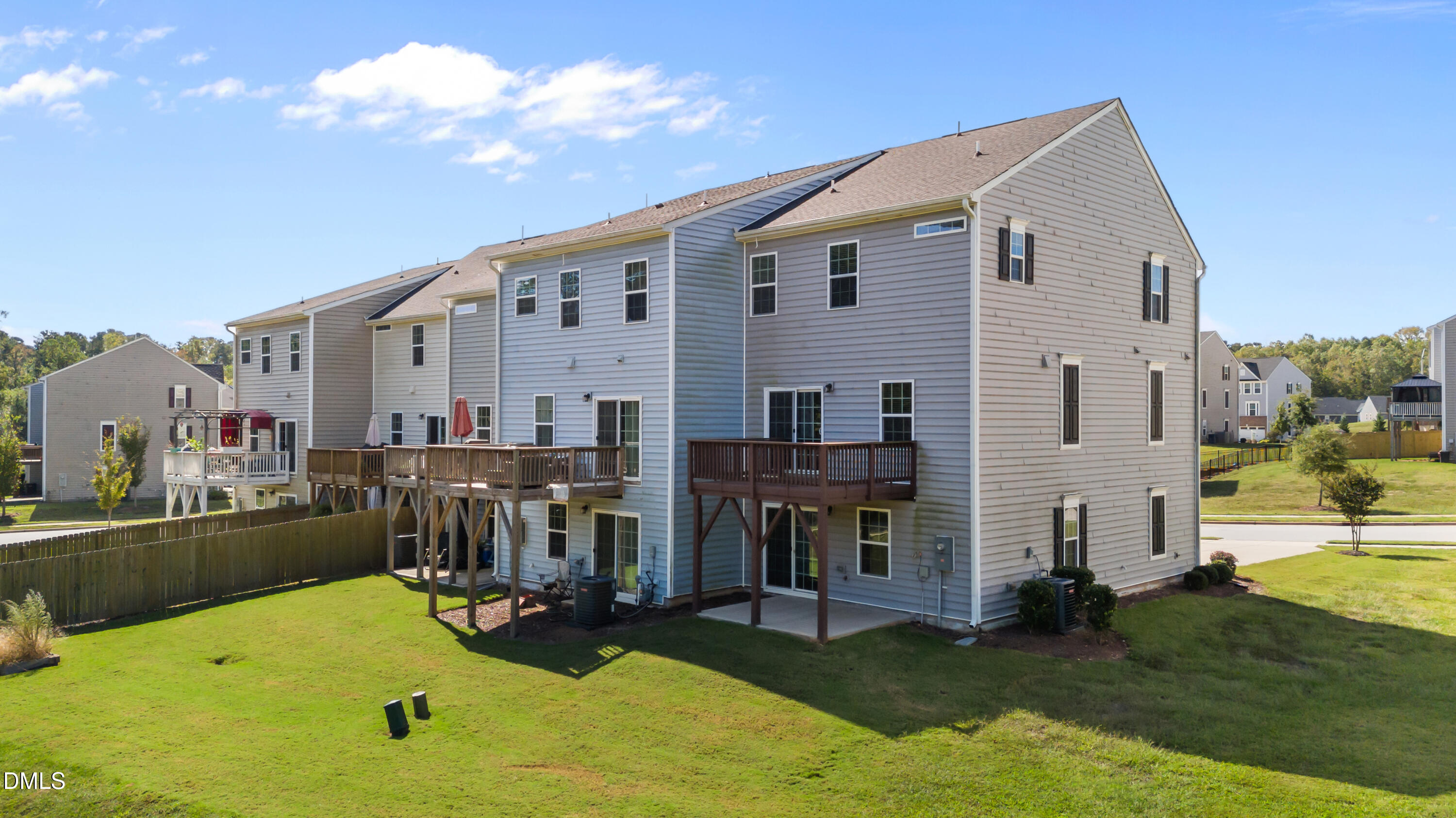 354 Amber Acorn Avenue Raleigh, NC 27603 - Photo 17 of 47 a view of a house with swimming pool
