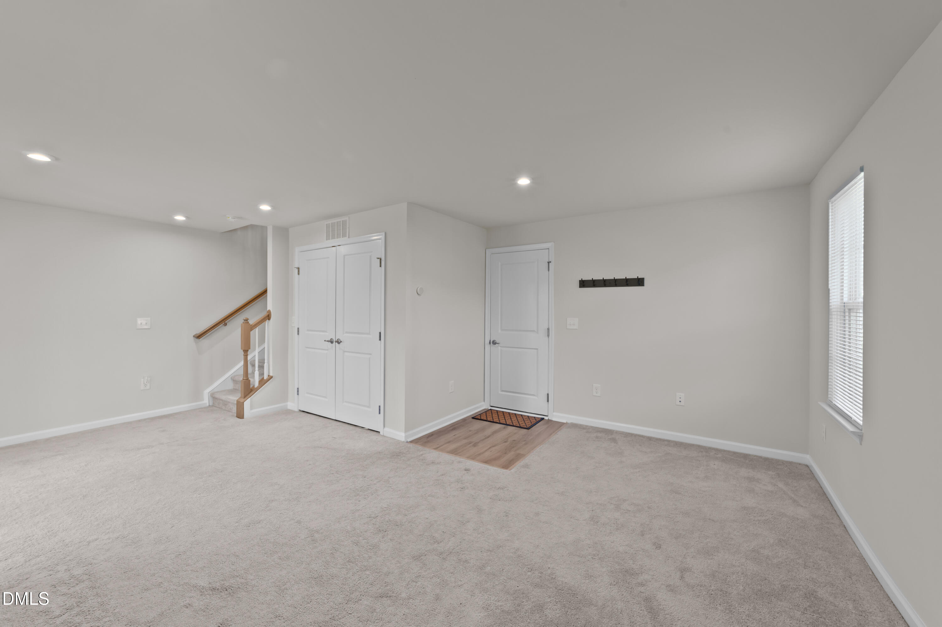 354 Amber Acorn Avenue Raleigh, NC 27603 - Photo 22 of 47 a view of an empty room