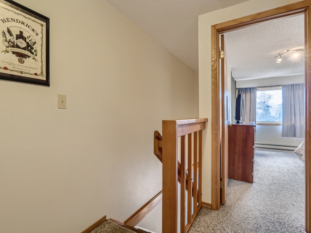 52 Club House Road, Unit 56 Breckenridge, CO 80424 - Photo 16 of 25 a view of hallway with stairs