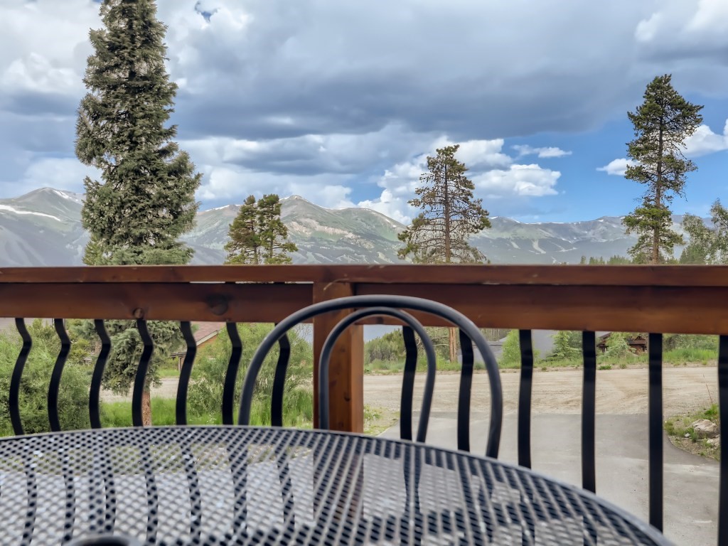52 Club House Road, Unit 56 Breckenridge, CO 80424 - Photo 21 of 25 a view of a balcony