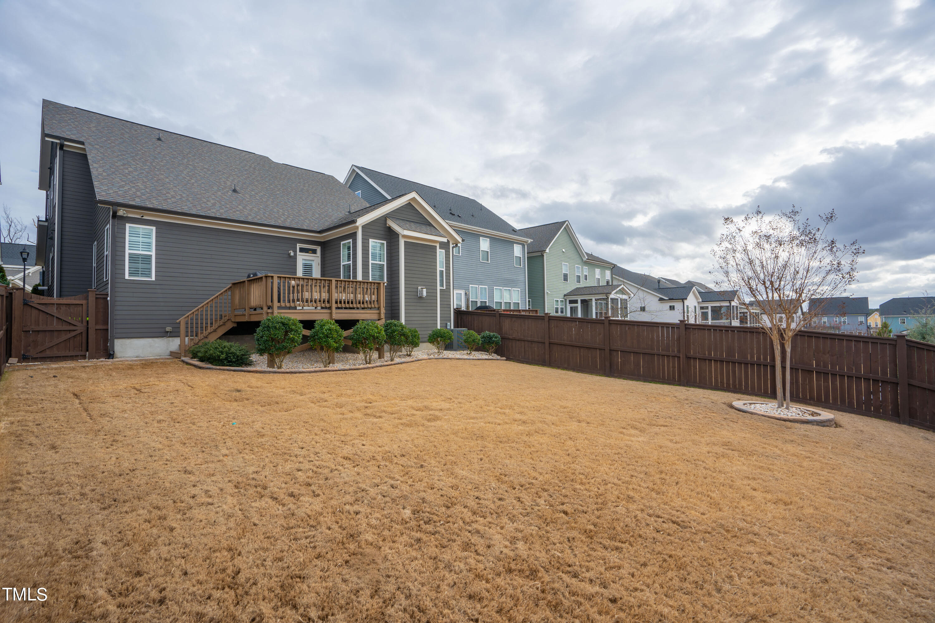 312 Liberty Star Road Wendell, NC 27591 - Photo 32 of 38 Backyard